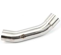 Slip-on Exhaust For Duke For 250ADV For 390ADV 2020-2021 Motorcycle Exhaust Middle Connect Link Pipe Stainless Steel Modified Exhaust With Muffler(B)