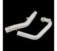 Slip-on Exhaust For LIFAN For KPT200 For KPT 200 For KPM200 Motorcycle Exhaust System Muffler Silencer Front Middle Link Tube Pipe Exhaust With Muffler