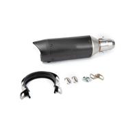 slip on exhaust For MT07 R15 Universal 51mm Motorcycle Exhaust Pipe Modified Carbon Fiber Muffler With DB Killer