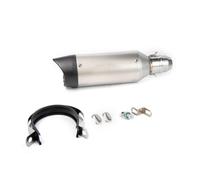 slip on exhaust For MT07 R15 Universal 51mm Motorcycle Exhaust Pipe Modified Carbon Fiber Muffler With DB Killer