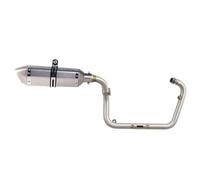 slip on exhaust Full System Motorcycle Exhaust Compatible with Benelli For TNT 125 135 Front Pipe Muffler Tube