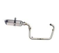 slip on exhaust Full System Motorcycle Exhaust Compatible with Benelli For TNT 125 135 Front Pipe Muffler Tube