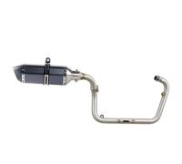 slip on exhaust Full System Motorcycle Exhaust Compatible with Benelli For TNT 125 135 Front Pipe Muffler Tube