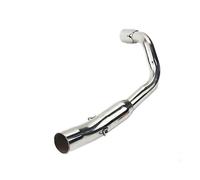 Slip On Exhaust Middle Link Pipe Adapter Connector For For CB600F For Hornet 600 For CB600 EU US Edition Exhaust Muffler Exhaust Pipe Muffler(US Edition)