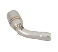 slip on exhaust Motorcycle Exhaust Middle Link Pipe Compatible with Benelli For TNT125 TNT135 2017-2022 51MM For Escape Muffler Slip On