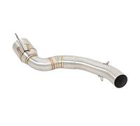 Slip-on Exhaust Motorcycle Exhaust Modify Middle Link Pipe 51mm For DUKE200 For DUKE 200 2020 2021 2022 2023 Exhaust With Muffler