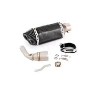 slip on exhaust Motorcycle Exhaust Pipe 51MM Mid Link Slip On Compatible with Benelli TNT125 2017-2022