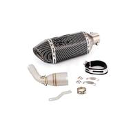 slip on exhaust Motorcycle Exhaust Pipe 51MM Mid Link Slip On Compatible with Benelli TNT125 2017-2022