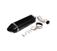 slip on exhaust Motorcycle Exhaust Pipe Compatible with For R1200GS 2013-2019 Silencer For Escape Muffler Connector