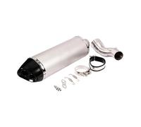 slip on exhaust Motorcycle Exhaust Pipe Compatible with For R1200GS 2013-2019 Silencer For Escape Muffler Connector