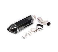 slip on exhaust Motorcycle Exhaust Pipe Compatible with For R1200GS 2013-2019 Silencer For Escape Muffler Connector
