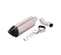 slip on exhaust Motorcycle Exhaust Pipe Compatible with For R1200GS 2013-2019 Silencer For Escape Muffler Connector