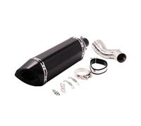 slip on exhaust Motorcycle Exhaust Pipe Compatible with For R1200GS ADV 2013-2019 Silencer Muffler Connector Middle Tube