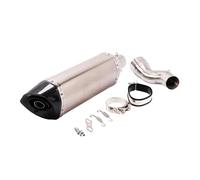 slip on exhaust Motorcycle Exhaust Pipe Compatible with For R1200GS ADV 2013-2019 Silencer Muffler Connector Middle Tube