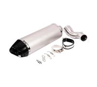slip on exhaust Motorcycle Exhaust Pipe Compatible with For R1200GS ADV 2013-2019 Silencer Muffler Connector Middle Tube
