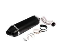 slip on exhaust Motorcycle Exhaust Pipe Compatible with For R1200GS ADV 2013-2019 Silencer Muffler Connector Middle Tube