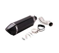 slip on exhaust Motorcycle Exhaust Pipe Compatible with For R1200GS ADV 2013-2019 Silencer Muffler Connector Middle Tube