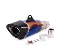 slip on exhaust Motorcycle Exhaust Pipe For MT03 MT07 MT09 R6 R1 R25 R3 R15 Universal Modified Muffler