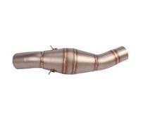 slip on exhaust Motorcycle Exhaust System Compatible with Benelli TNT300 Modified Muffler Connection Tube Middle Link Pipe Slip On