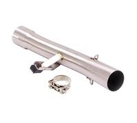 slip on exhaust Motorcycle Exhaust System Modified Link Pipe 51mm Slip On Compatible with Suzuki For GSX 650F For GSF 650 For 1250 2007-2018