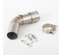 Slip-on Exhaust Muffler Middle Link Pipe For Suzuki For V-Strom 1000 2014-2019 For Vstrom 1050 2020-2021 DL