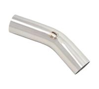 Slip-on Exhaust Muffler Slip On Motorcycle Exhaust Muffler 51mm Mid Link Pipe No Remove Catalyst For ZX6R 636 2009-2022