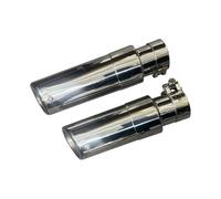 Slip-On Exhaust Pipe Flat-Out Short GP Slip Ons Mufflers With DB Killer Fit For Indian Scout For Bobber Sixty For Rogue Twenty 2015-2024