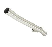 Slip On Exhaust Pipe Motorcycle 50.8mm Middle Link Stainless Steel Espace Moto For Suzuki GSF 600 Bandit 1995-2006