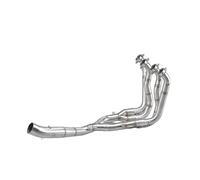 slip on exhaust Slip on Motorcycle Exhaust Front Pipe Motorcross Full System Stainless Steel For 2010-2025 for S1000rr 2019-2023 for S1000R 2021-2023(A 2010-18 Years)