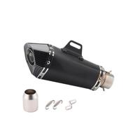 slip on exhaust Universal Motorcycle Exhaust Pipe Muffler For FZ1 For R6 For R15 For R3 Accessories