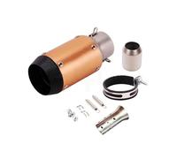 slip on exhaust Universal Slip On Exhaust Muffler For R15 For R25 For MT09 Modified DB Killer 51mm