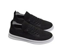 Slip On Flats Womens Wide Fit Orthopedic Trainers Breathable Mesh Athletic Running Shoes With Arch Support Lightweight Comfortable Loafers Ladies Non-Slip Casual Walking Shoes Workout Gym Driving
