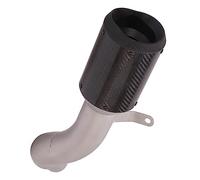 Slip-on For Aprilia RSV4 RF RSV4RR Rsv4 2017 2018 2019 2020 Motorcycle GP Exhaust Escape Modified Middle Link Pipe Carbon Fiber Muffler