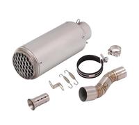 Slip On For CLX-700 CLX700 CLX 700 2020-2022 Motorcycle Exhaust Systems 51mm Mid Link Pipe Muffler DB Killer Motorcycle Exhaust Pipe(Type D)