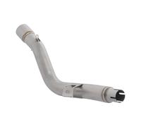 Slip On For CRF300L Rally ABS 2021 2022 2023 2024 2025 Motorcycle Exhaust Escape System Modified Muffler Middle Link Pipe
