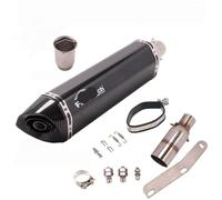 Slip On For Downtown 350i 350 For Downtown350 Motorcycle Exhaust Escape Modified Muffler Middle Link Pipe DB Killer Catalyst Muffler Exhaust Pipe