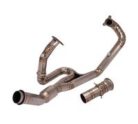 Slip On For DUKE For 1050 1090 For Super DUKE For 1190 1290 R Motorcycle Exhaust Escape Front Middle Link Pipe System Muffler SilenExhaust Mufflercer