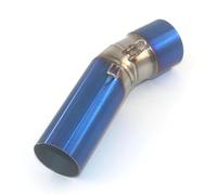 Slip On For F650Gs F700Gs F800Gs F800R F800Gt 09-16 Motorcycle Exhaust Escape Left Middle Link Pipe With Muffler Moto(Color2)