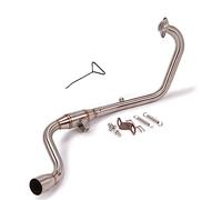 Slip On For GSX150F Gixxer155 Motorcycle Exhaust System Escape Modified Front Middle Link Pipe 51mm Muffler DB Killer