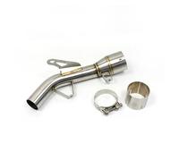 Slip On For K&AWAS&AKI Z900 A2 Z900e 2017-2021 Motorcycle Exhaust Escape Mid Link Pipe Connect Original Muffler Stainless
