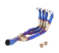 Slip-On For S1000RR 2019-2023 S1000R 2021-2023 Full Motorcycle Exhaust System Header Front Link Pipe Tube Automotive(Style5)