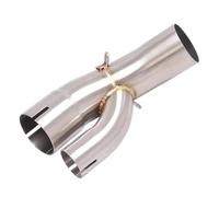 Slip On For S1000XR 2015-2019 Motorcycle Exhaust System Stainless Steel Middle Link Pipe Connection 51mm
