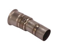 Slip-On For Super DUKE 1050 1090 1190 1290 2013-2016 Motorcycle Exhaust Escape Modify Connect Middle Tube Link Pipe 51mm Middle Pipe Link Connect(B)