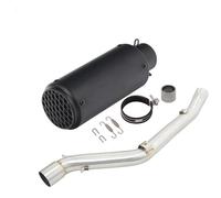 Slip On For Suzuki DRZ400 DR-Z 400 S SM 2000-2022 Motorcycle Exhaust System Middle Link Pipe With Muffler(Type L)