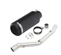 Slip On For Suzuki DRZ400 DR-Z 400 S SM 2000-2022 Motorcycle Exhaust System Middle Link Pipe With Muffler(Type K)
