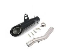 Slip On For Voge LX500R 500R Motorcycle Exhaust Middle Link Pipe Muffler Motorcycle Exhaust Pipe(D)