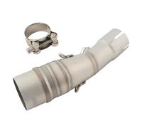 Slip On For Y&amaha XMAX400 XMAX X-MAX 400 2021 2022 2023 2024 Years Motorcycle Exhaust Middle Link 51MM Muffler Pipe Escape