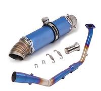 Slip On For YZF MT15 R15 V3 2020 2021 Escape Motorcycle Full System Exhaust Modified Head Link Pipe Muffler DB Killer