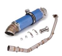 Slip On For YZF MT15 R15 V3 2020 2021 Escape Motorcycle Full System Exhaust Modified Head Link Pipe Muffler DB Killer