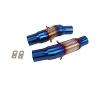 Slip On For Z1000 Z 1000 SX 2010-2021 Motorcycle Exhaust Muffler Connect Mid Pipe Escape Moto Silencer Motorcycle Muffler Exhaust(Mid Link Pipe B)